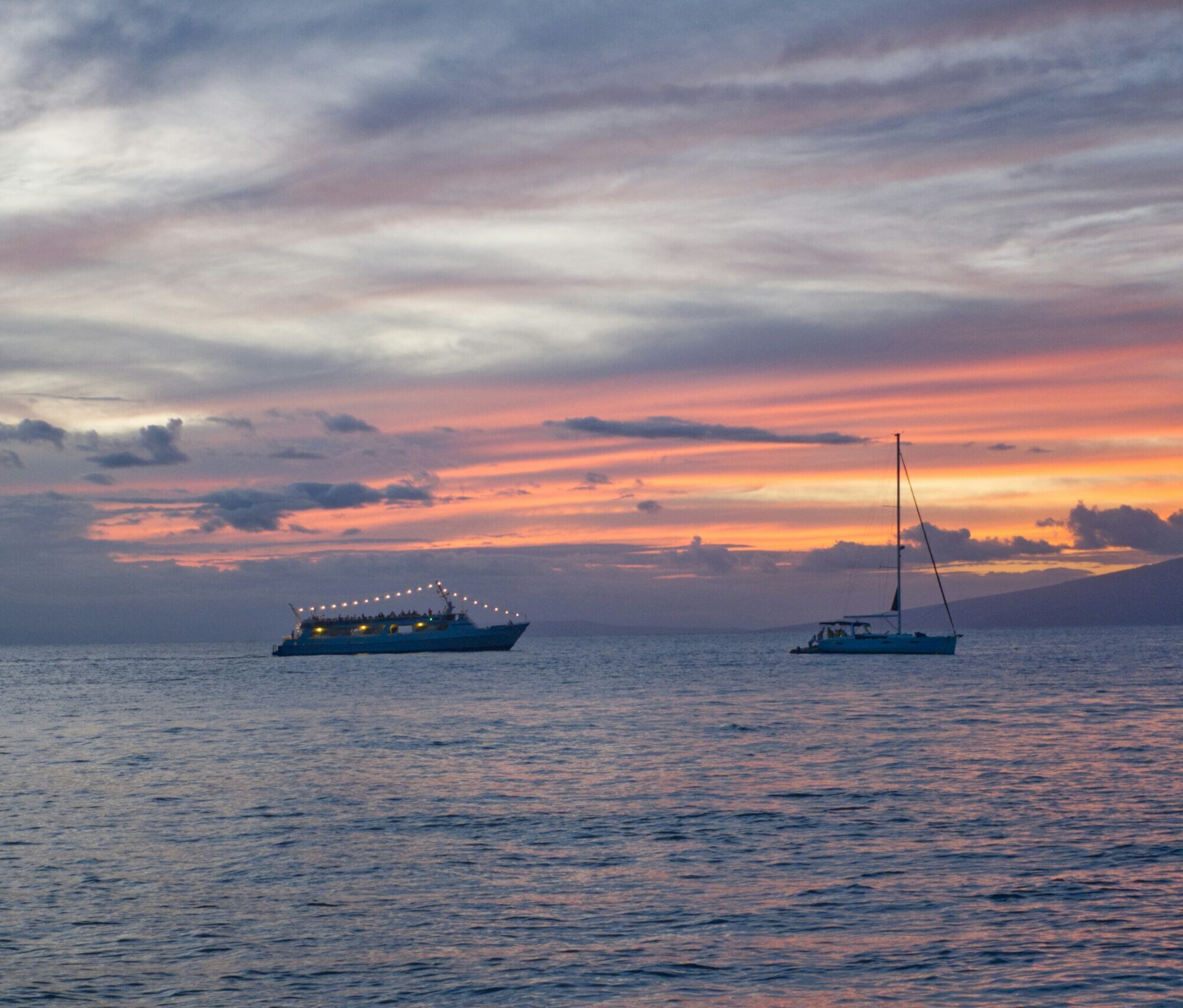 Sunset Cruise, Day trip to Capri Island